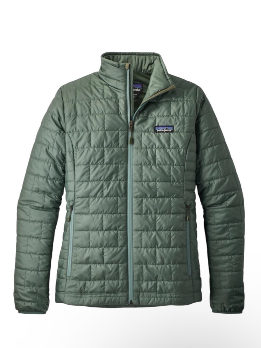 Patagonia Nano Puff Jacket Pesto Green